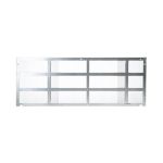 GE® Stamped Aluminum Exterior Rear Grille